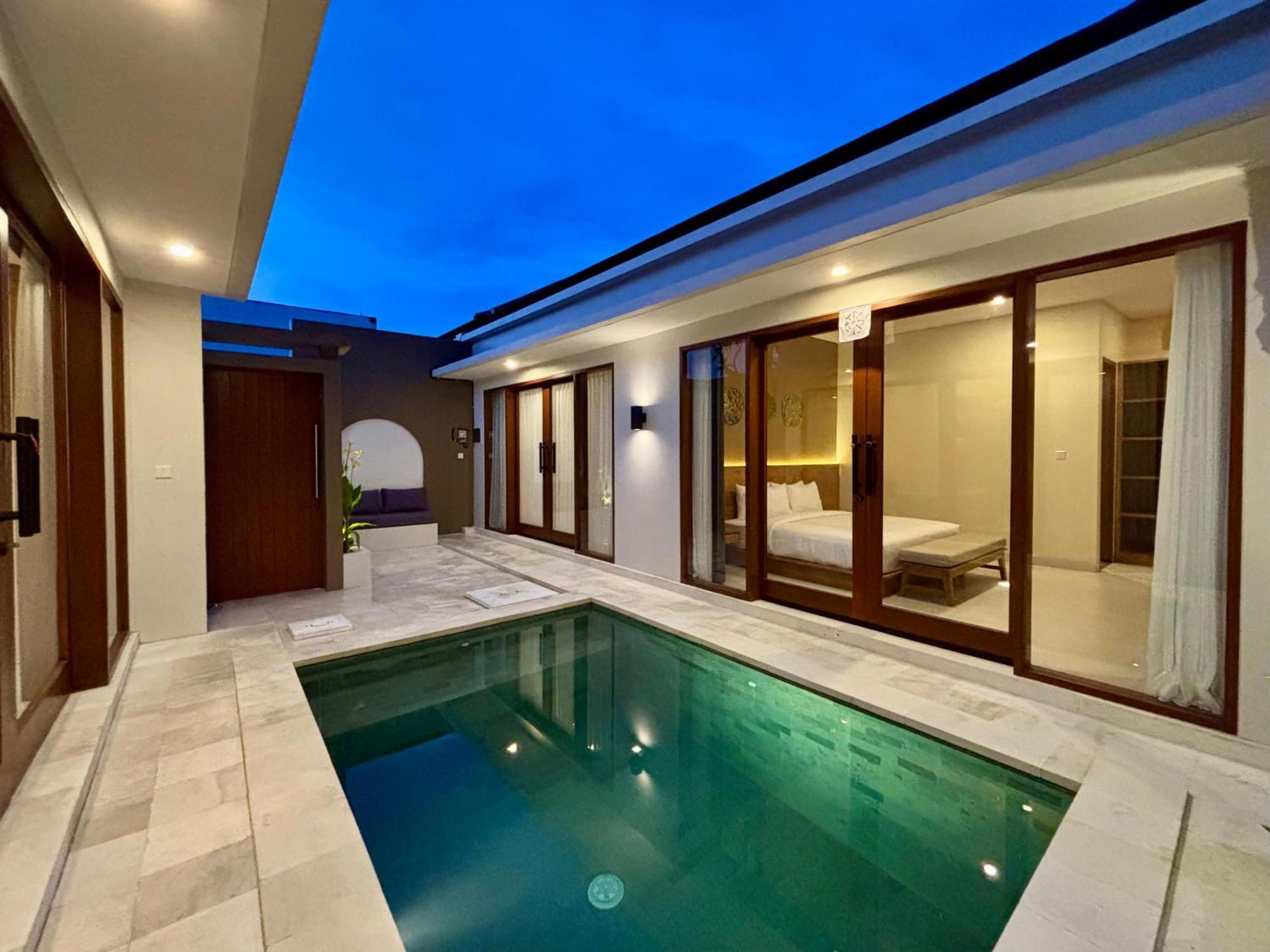 Solvana Villas Sanur By Agata Exteriér fotografie