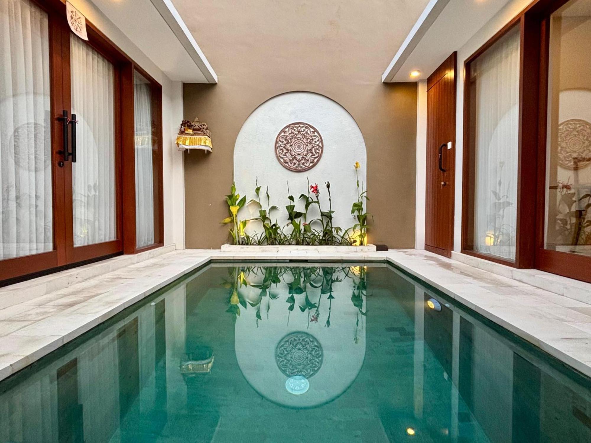 Solvana Villas Sanur By Agata Exteriér fotografie