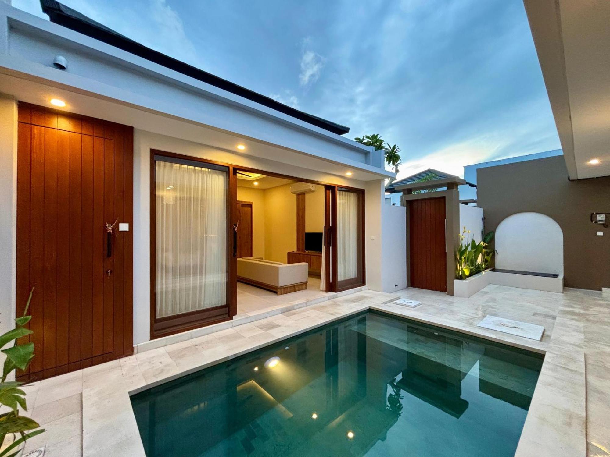 Solvana Villas Sanur By Agata Exteriér fotografie