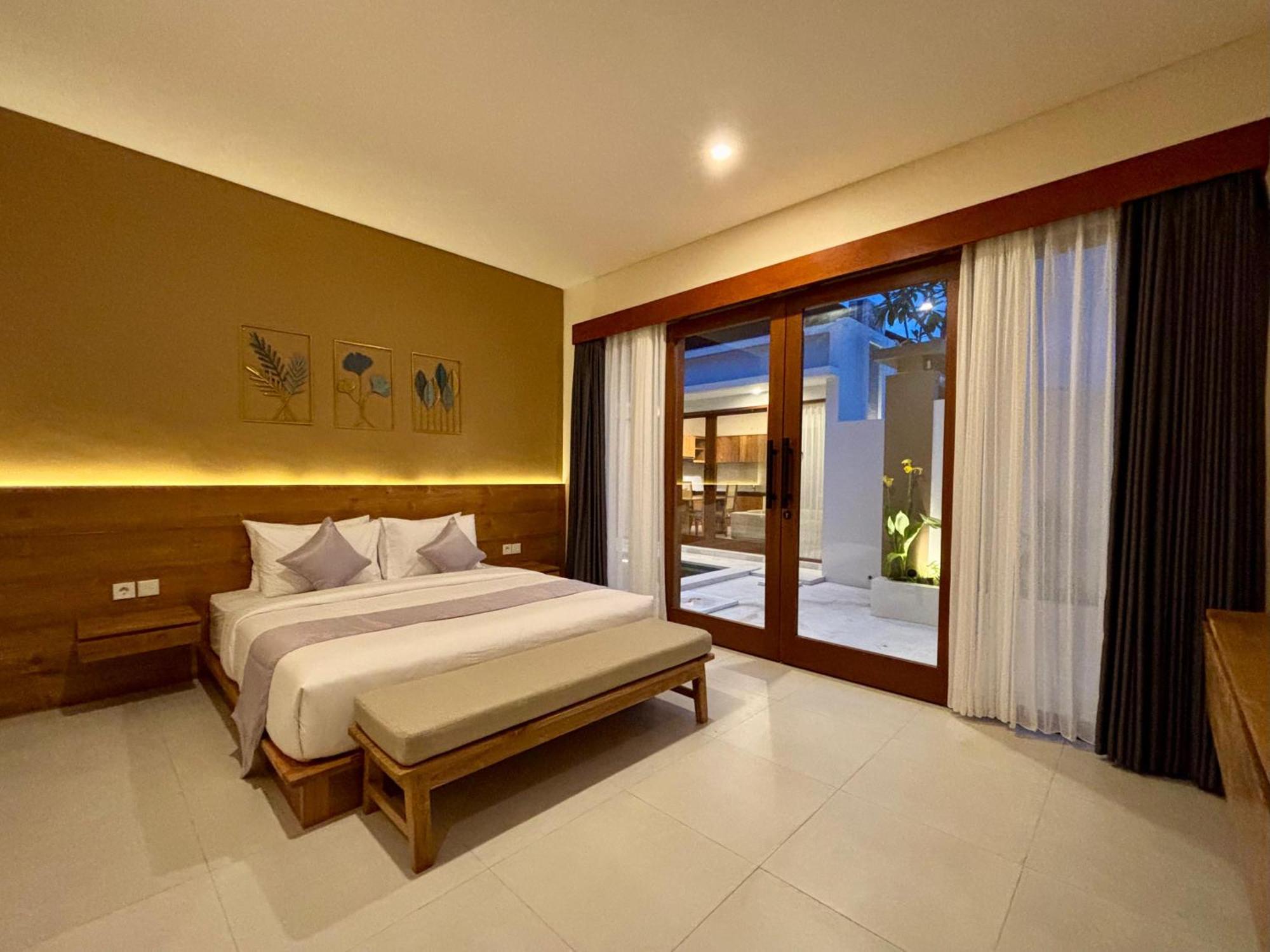 Solvana Villas Sanur By Agata Exteriér fotografie