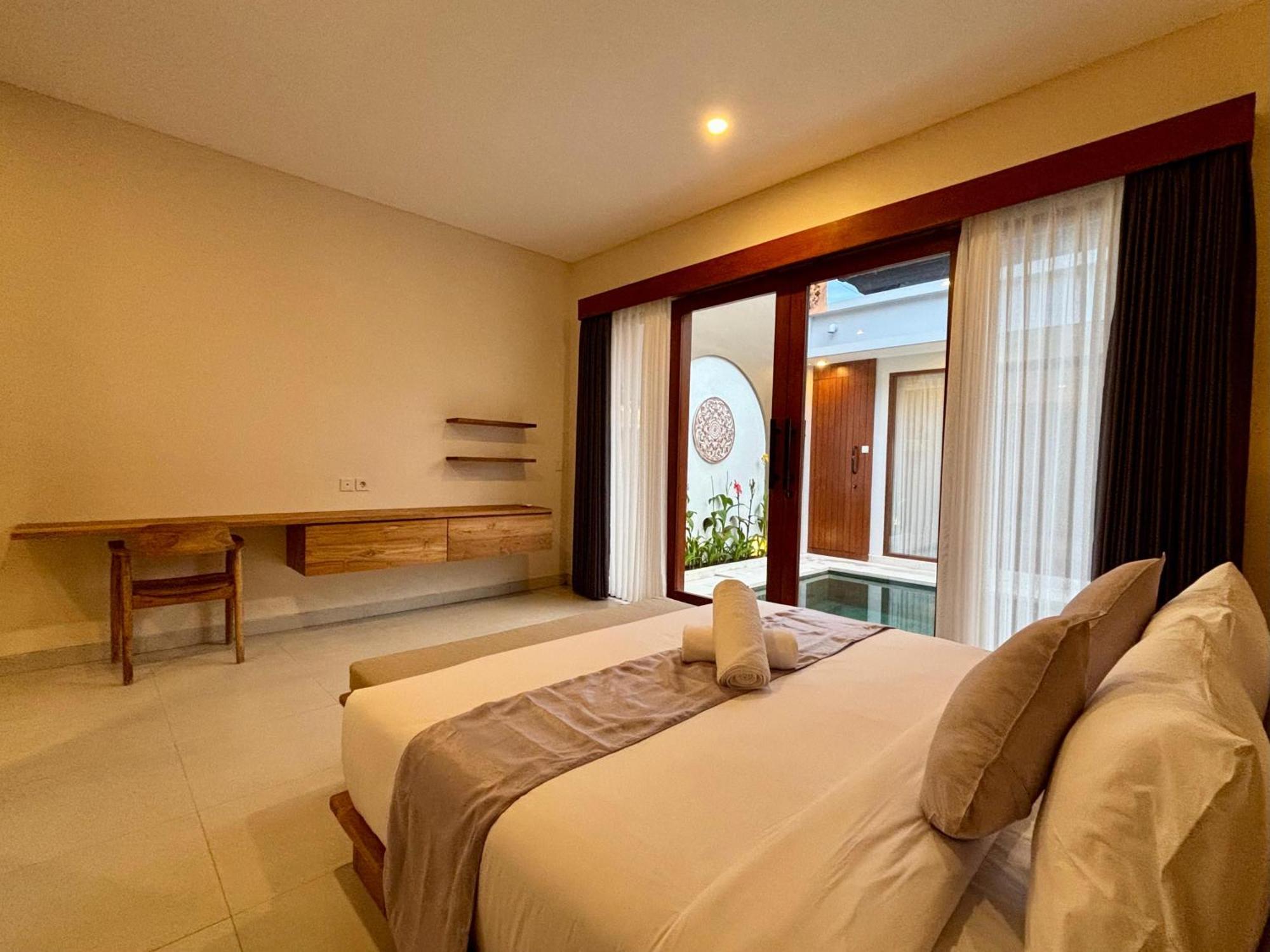 Solvana Villas Sanur By Agata Exteriér fotografie